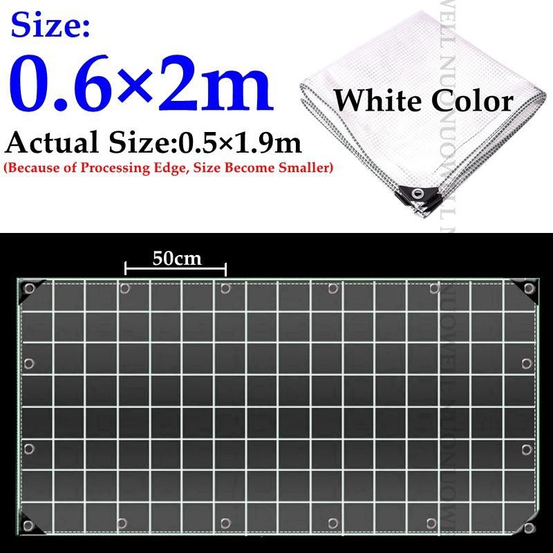 0.6x2m White