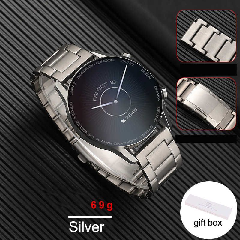 Silver with Box-22mm-22mm Universal