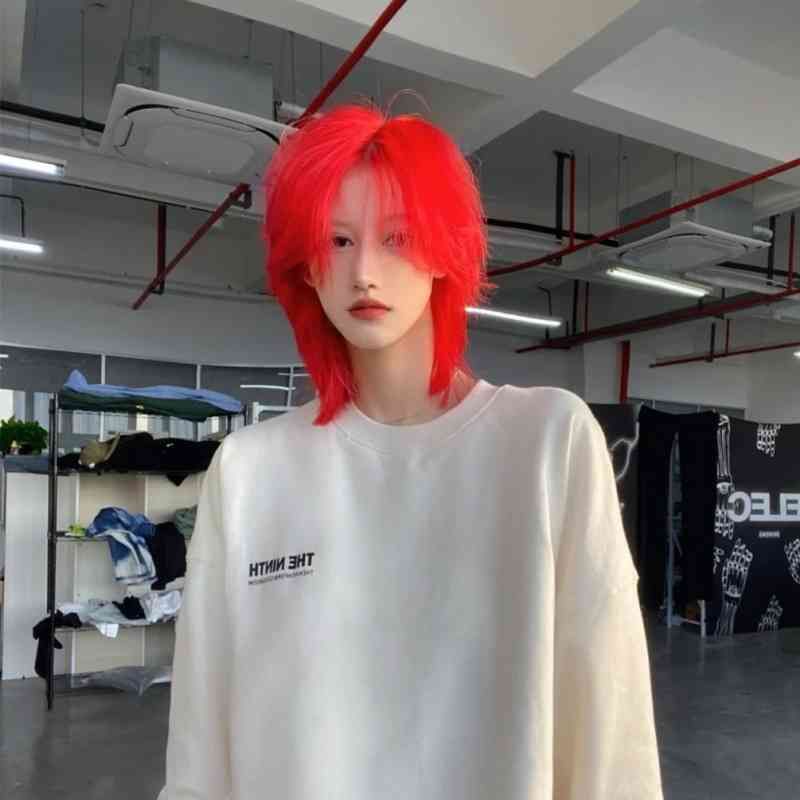 Big Red-Full Top Hair Cover + Hair Net