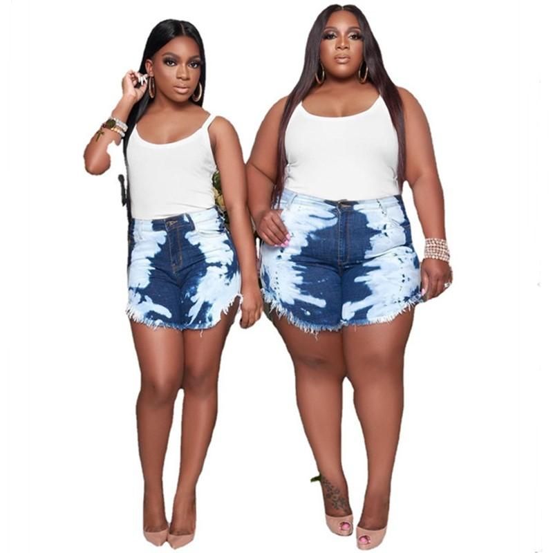 short jeans plus size atacado barato