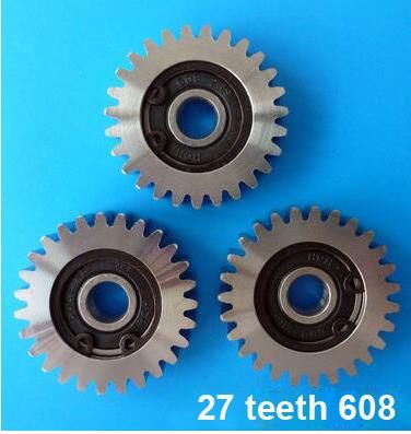 27 teeth 608