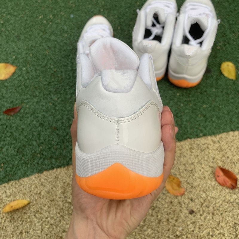 white orange 11s