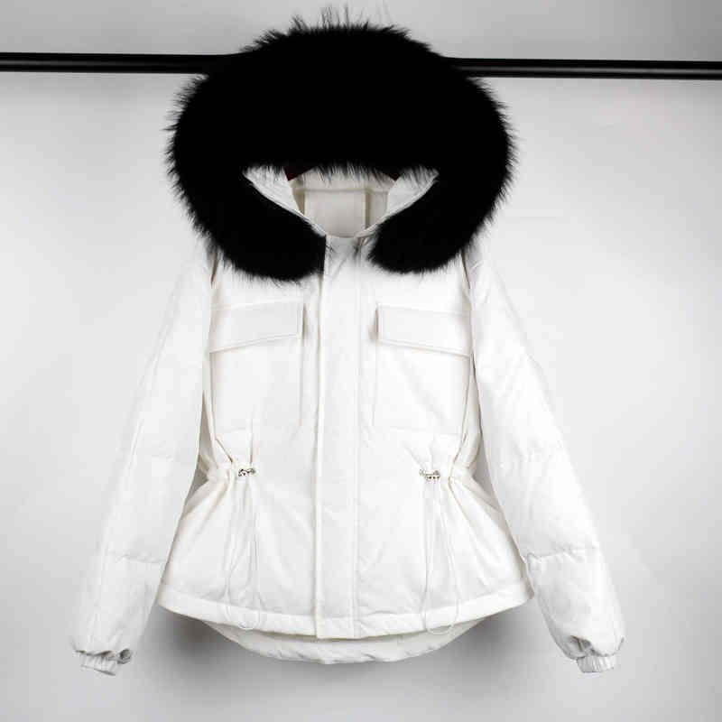 White Raccoon Fur