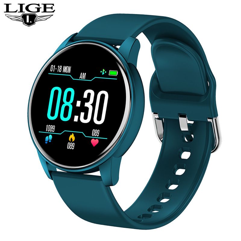 Suministro Al Por Mayor Lige BW0131 Smart Watch IOS Android Hombres Mujeres  Sport Watch Pedómetro Fitness Pulsera Relojes Para Teléfono De Phgate,  26,28 € | Es.DHgate.Com