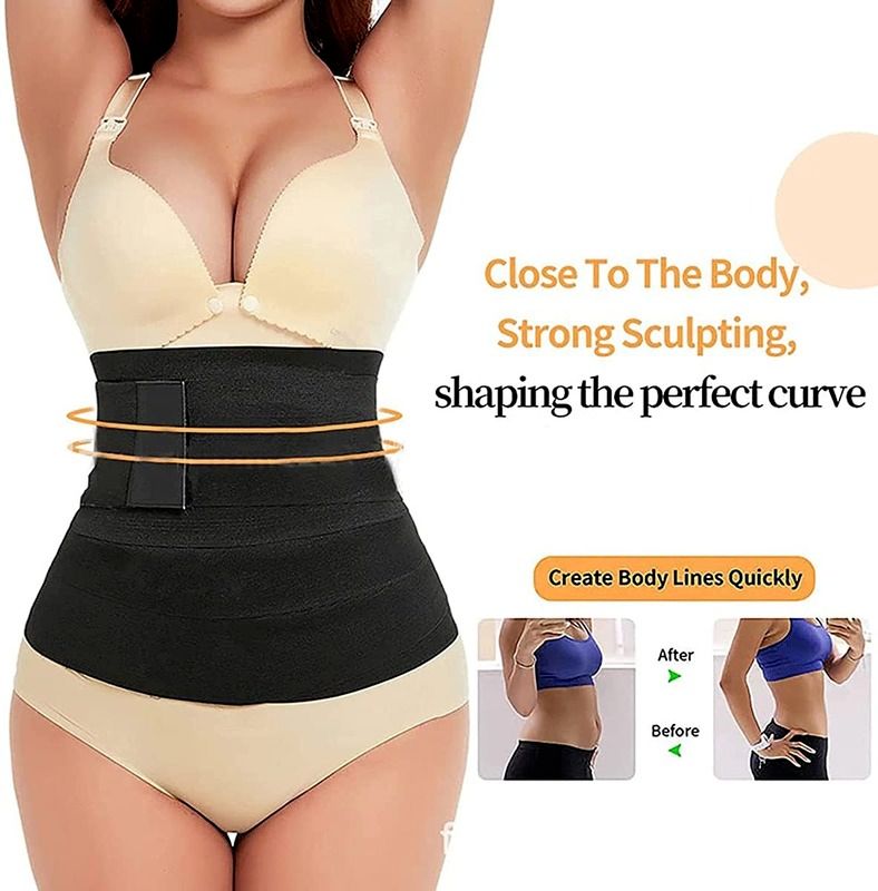 Invisible Wrap Waist Trainer Tape 