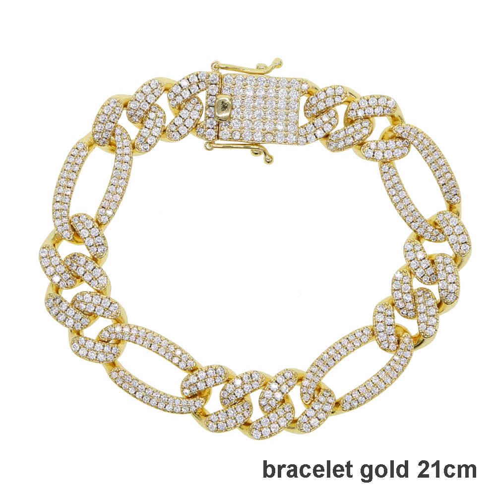 Bracelet Gold 21cm