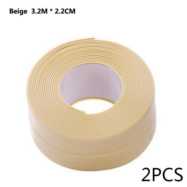 2pcs Beige-S