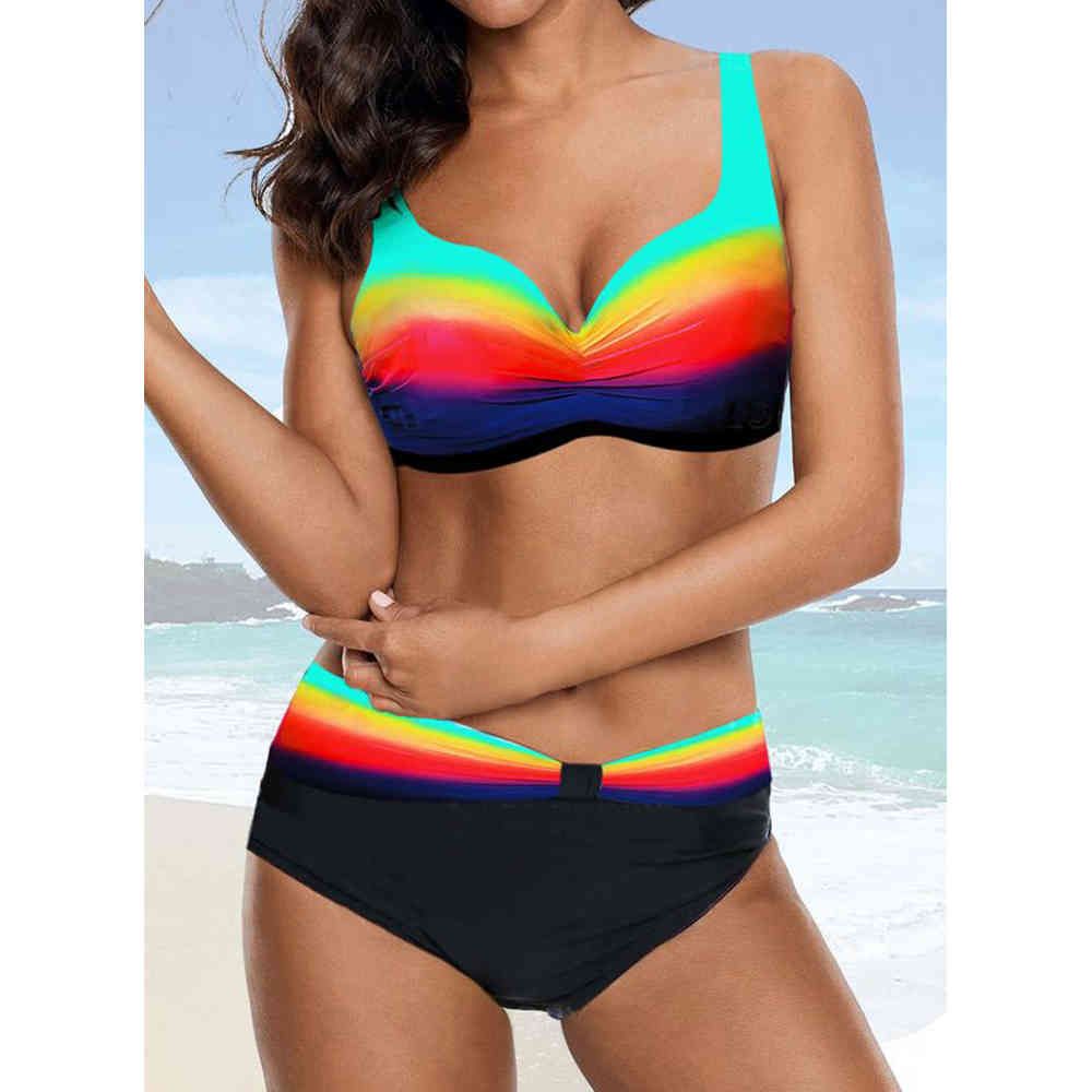 Maillot de bain de dégradation