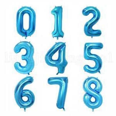 Random blue number