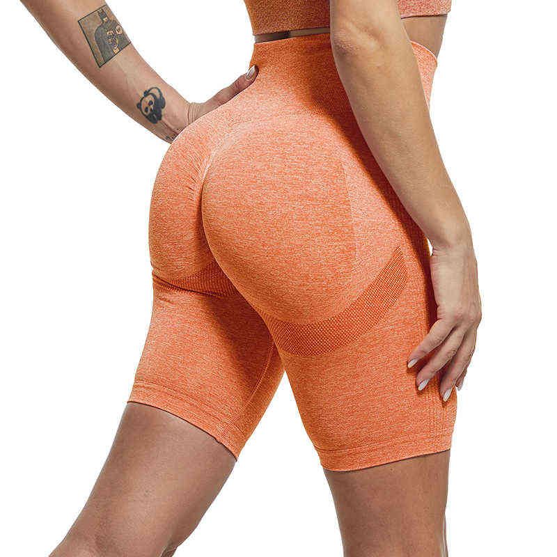 Legging court orange