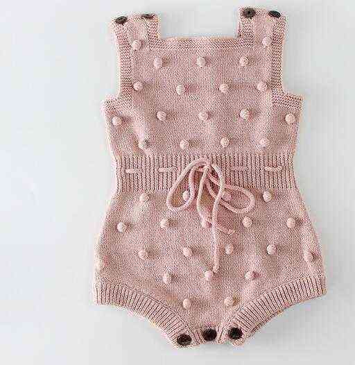 82037 Pink Romper