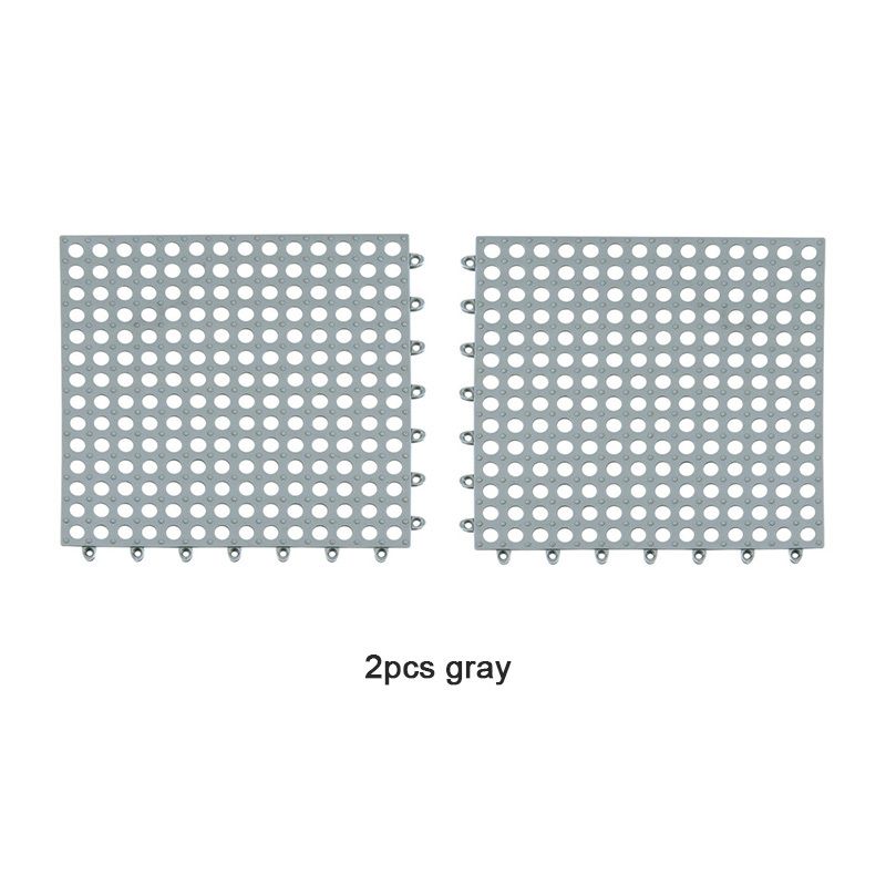 2pcs Grey