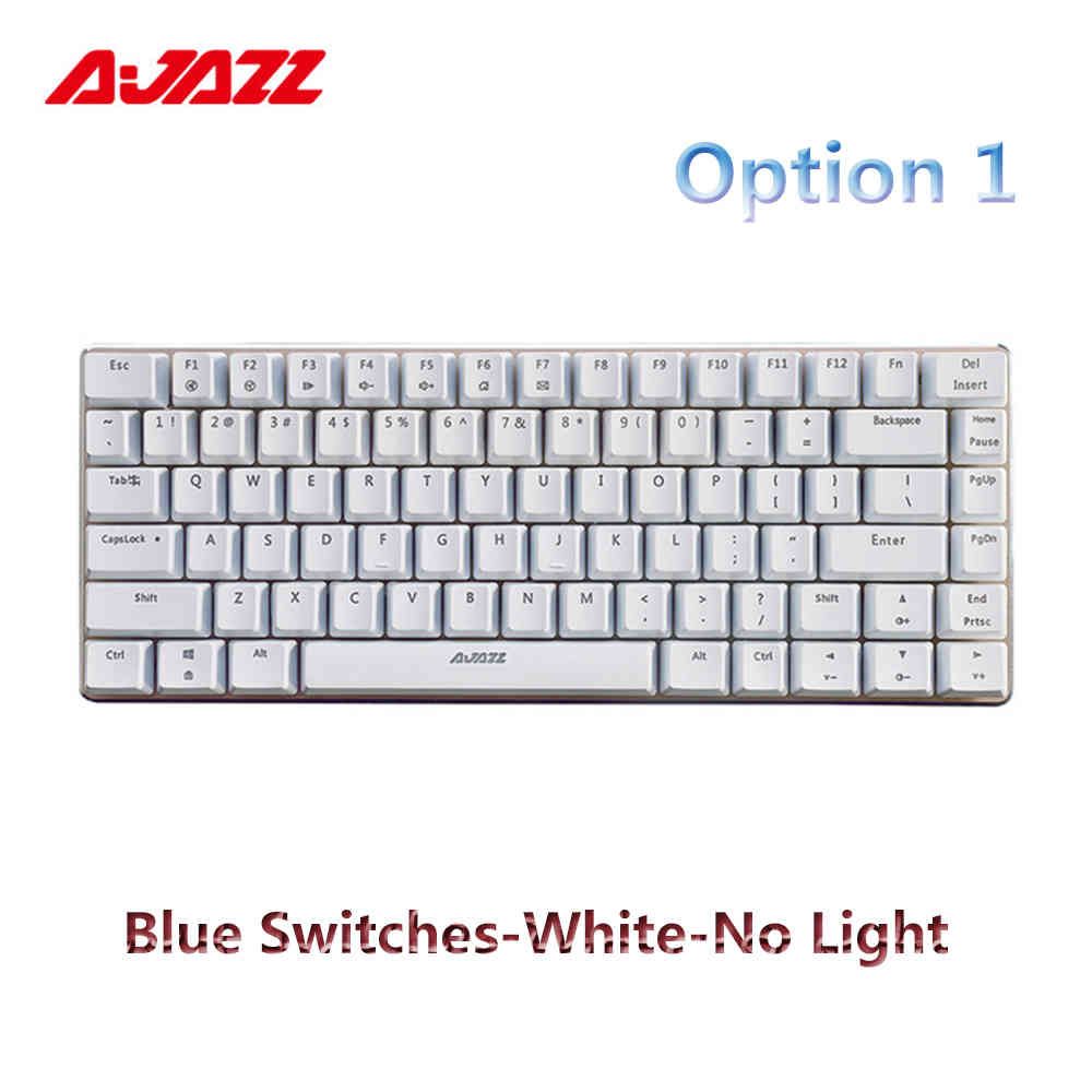 White - No Light-Black Switch