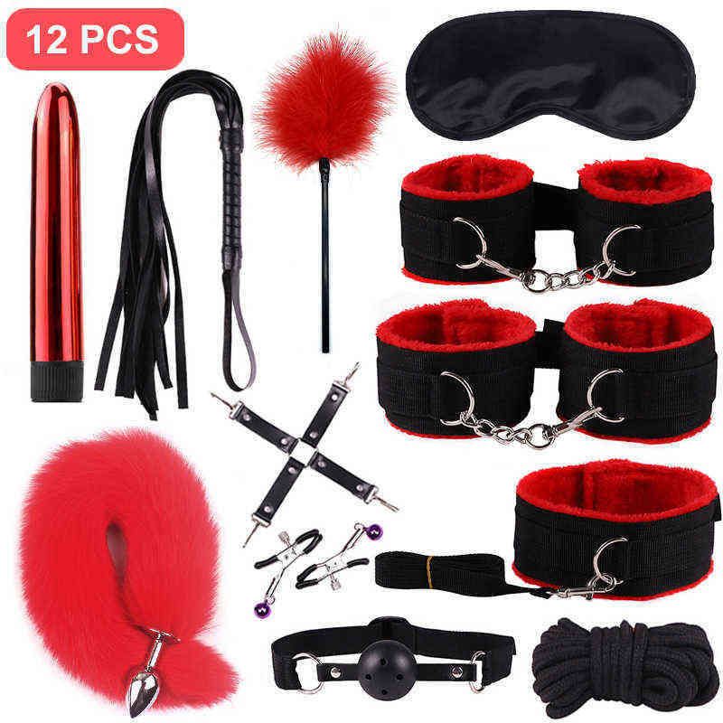 12pcs vermelho