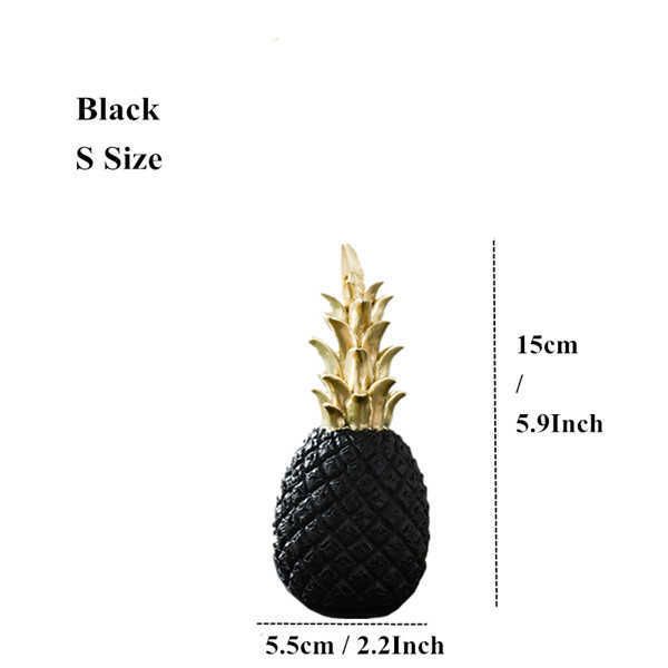 Czarne ananasy - jako zdjęcia