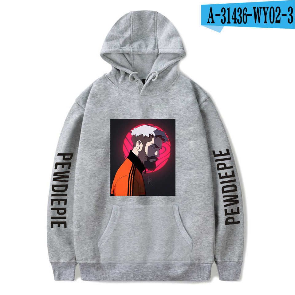 pewdiepie based moletom com capuz
