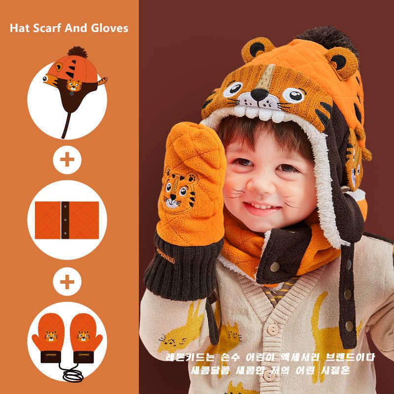 Handschuhe Hut und Schal - 10 Monate bis 3 Jahre