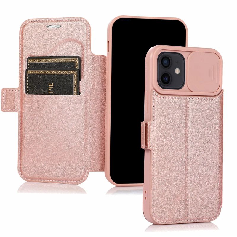 iPhone Case With Card Holder Card Case Credit Card ID Slot Slide