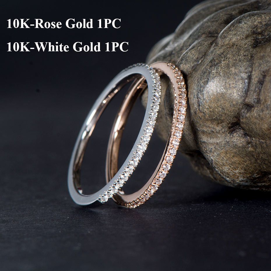 White -rose Gold