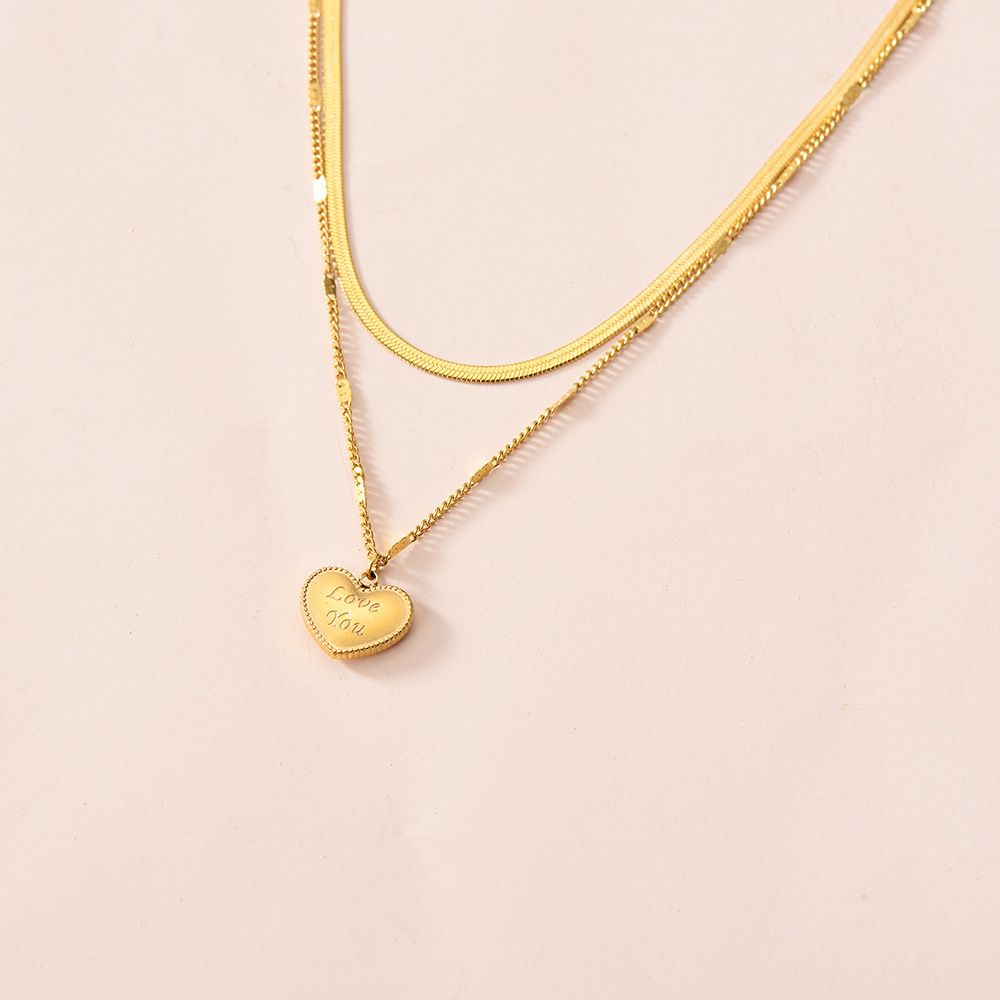 heart necklace