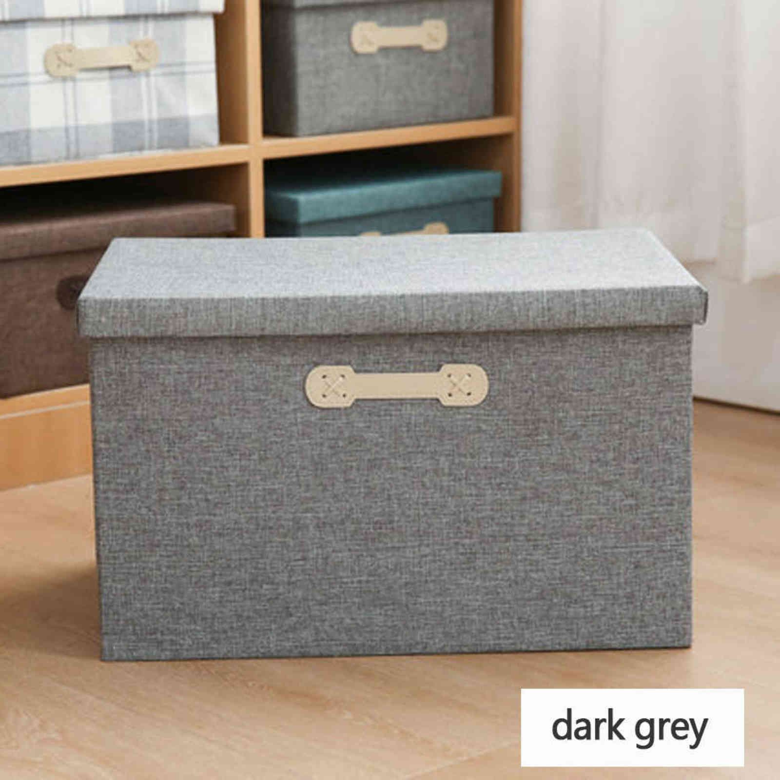 50x35x31cm-Dark Gray