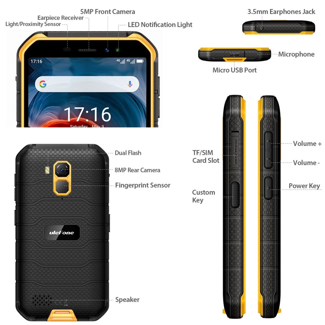 Ulefone Armor X7 Pro Купить