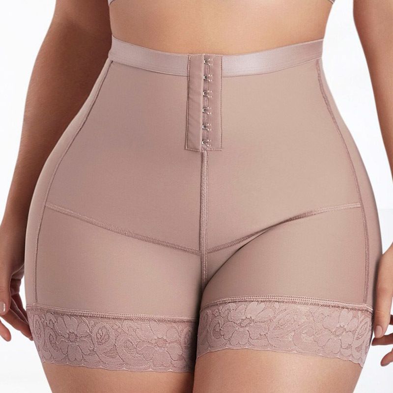 Pantalones cortos de perfección de potencia de doble comprendio BBL Post OP Skims