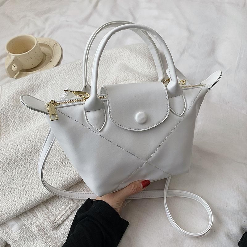 Bolsa de ombro branco