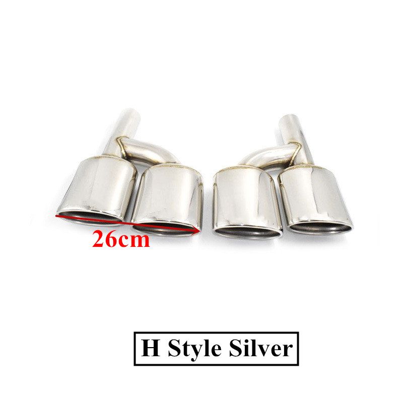 H 26cm silver