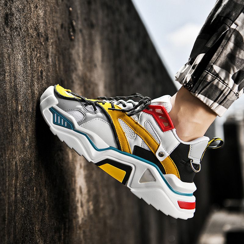 Korean Version Hot Outdoor Dad Shoes 