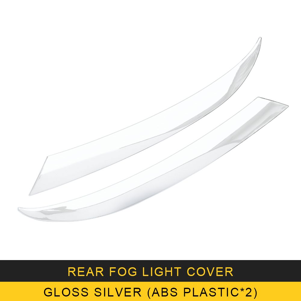 Headlight Trim-Gloss Silver