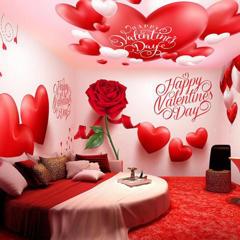 Wallpapers Lovers El Ceiling Wallpaper Romantic Sexy Style Adult Bedroom European Rose Love Mural Custom Size Wallpapers Lovers El Ceiling Wallpaper Romantic Sexy Style Adult Bedroom European Rose Love Mural Custom Size