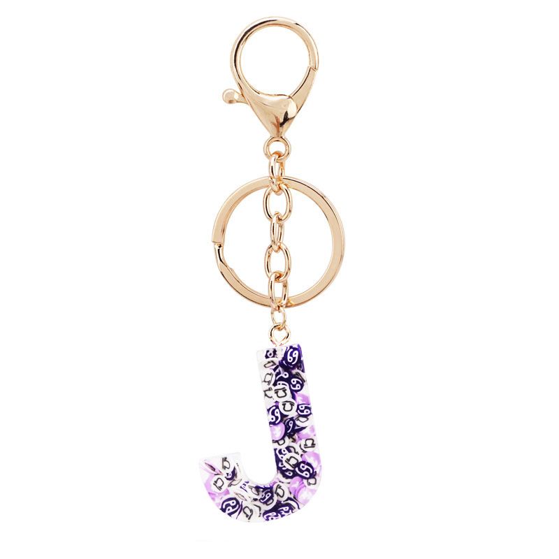 Lettre Keychain L