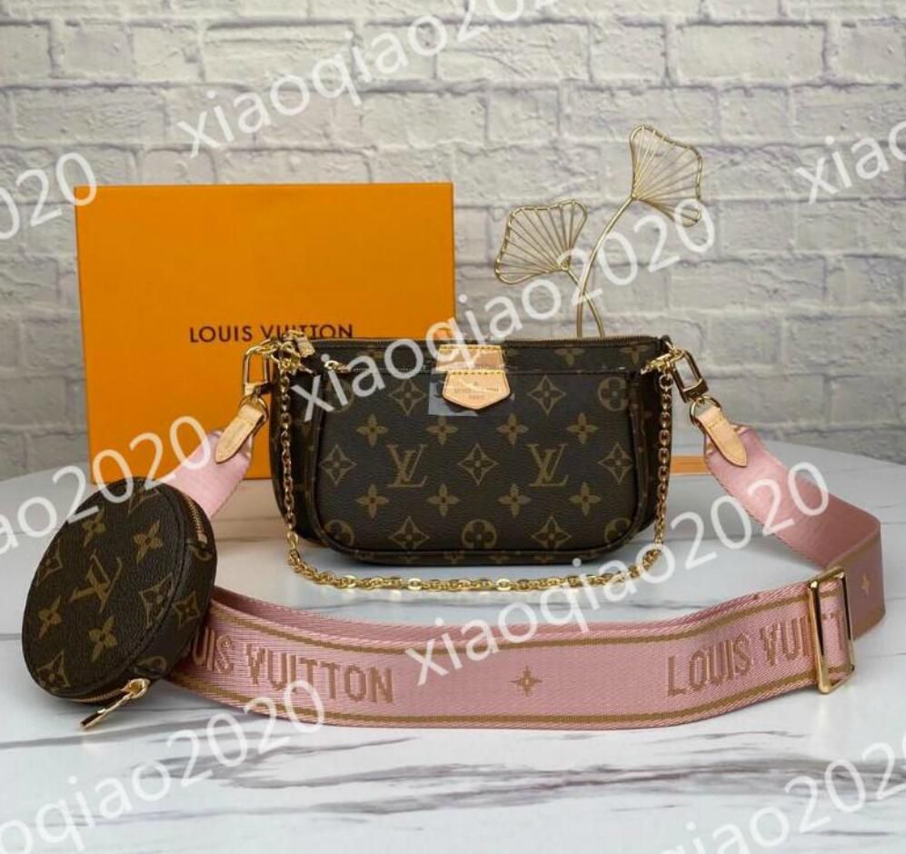 Acquistare 3 Pezzi / Set Borse A Tracolla Donna Preferite Multi Pochette  Accessori Crossbody Borsy Messenger Handbag Flower Designer Lady Pelle Lv  Louis Vitton Vutton Economico | Consegna Veloce E Qualità | DHgate Italy