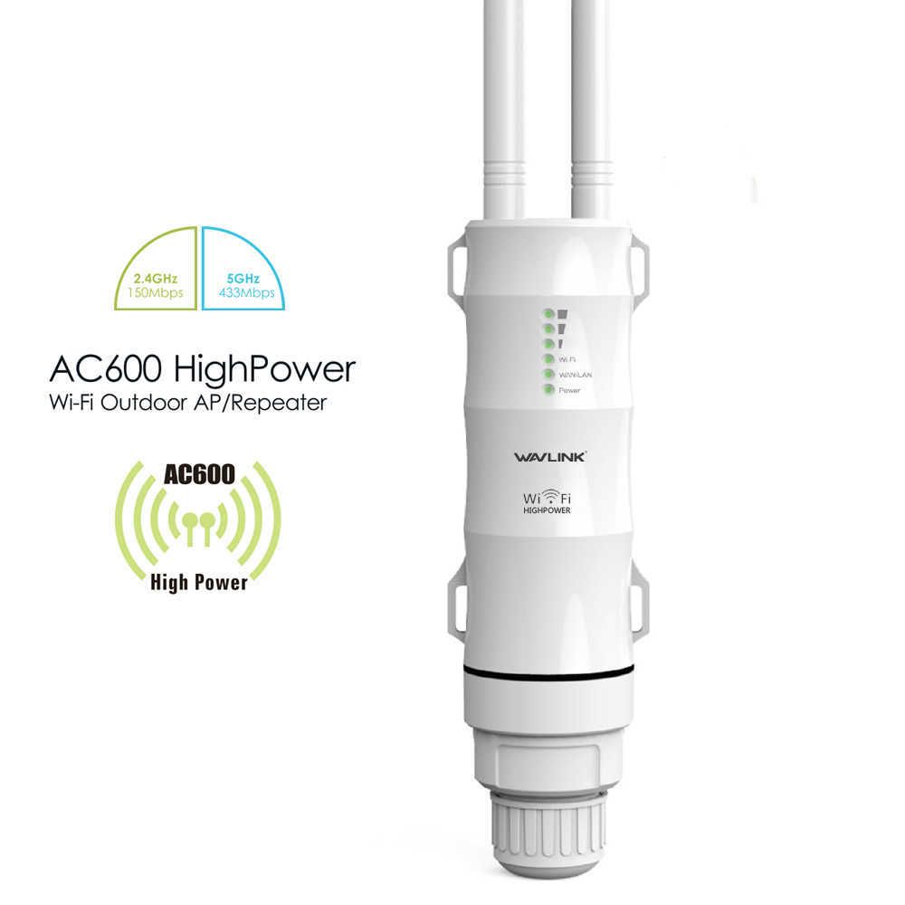 AC600 WIFI مكرر التوصيل