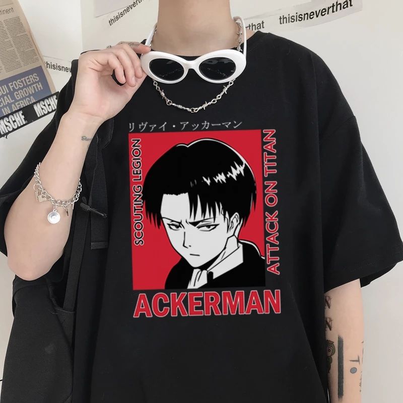 Anime Clothes Attack On Titan T Shirts 