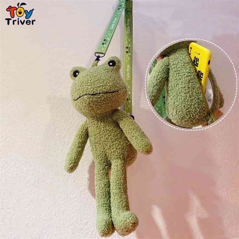 crochet frog bolsa pattern