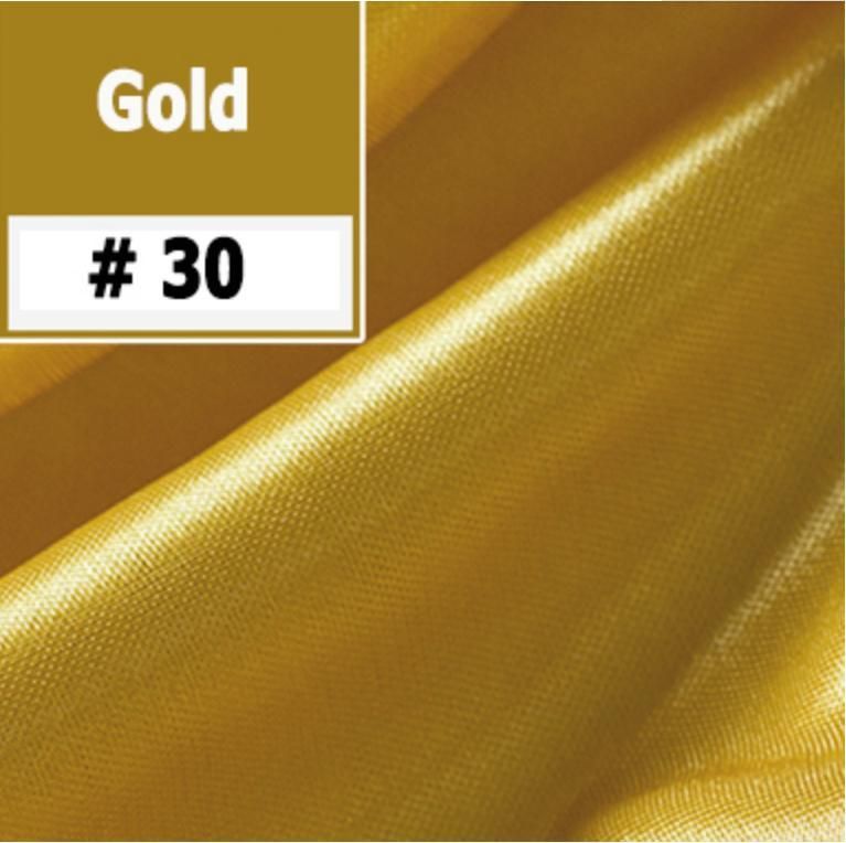 Gold 3m wide