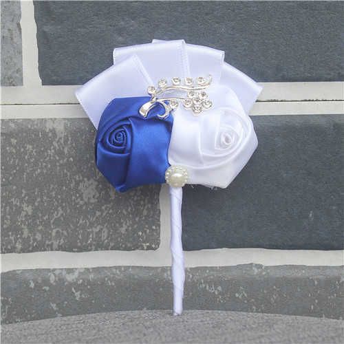 RoyalBlue White-średnica 7 cm