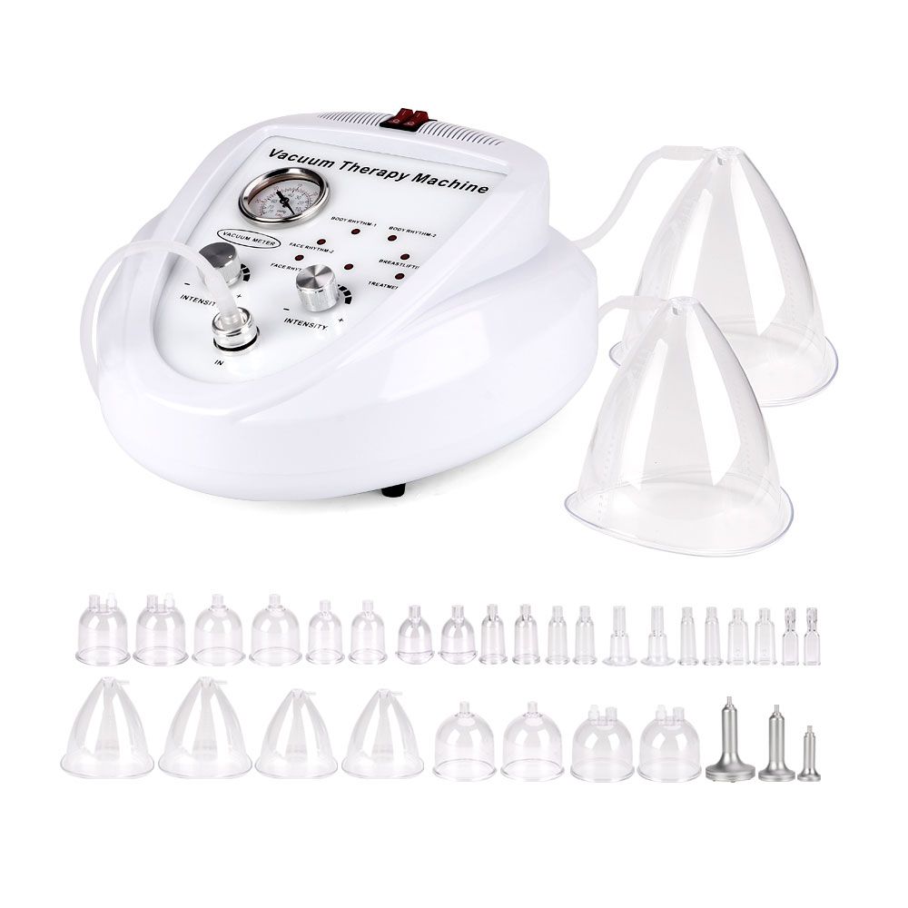 2021 Portable Vacuum Cupping Butt Lift Breast Enlargement Suction Pump