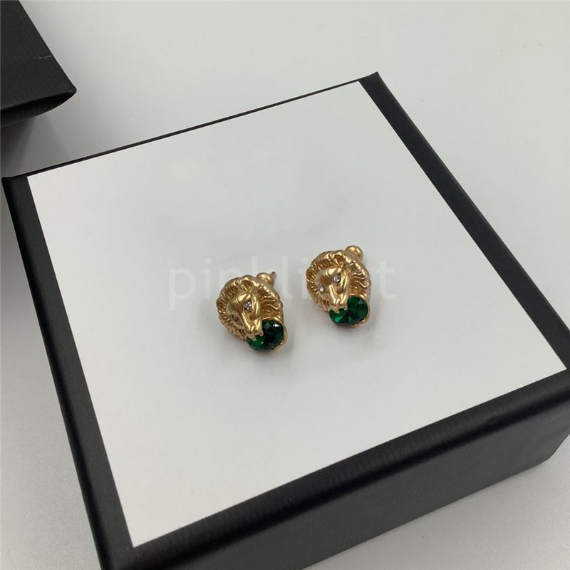 Green Earring (With Box)