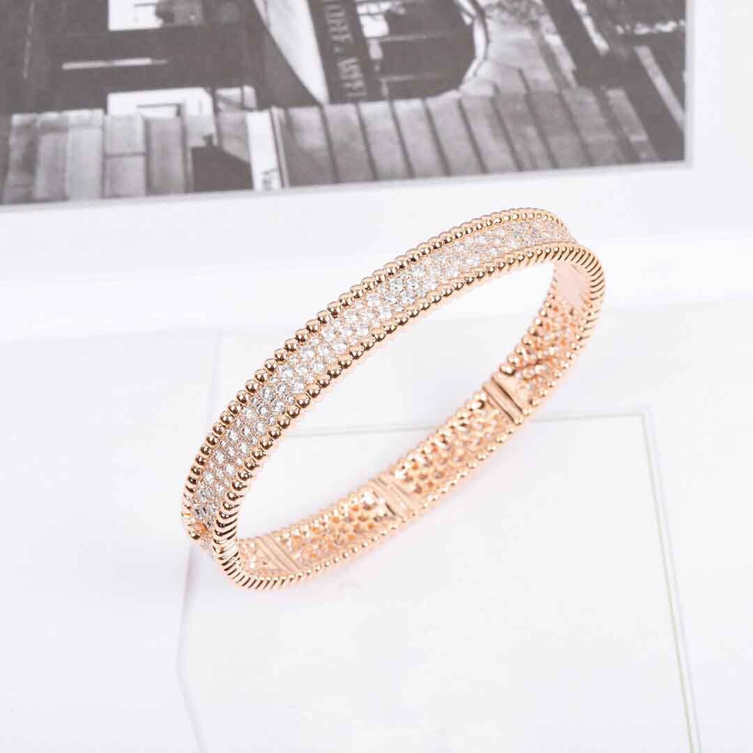 Bracciale in oro rosa + scatola