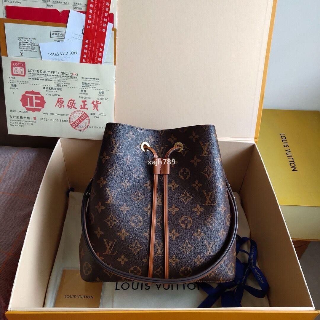 louis vuitton bolsa bucket