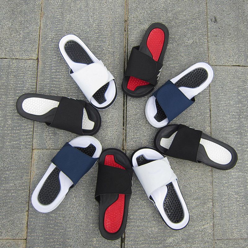 jumpman flip flops