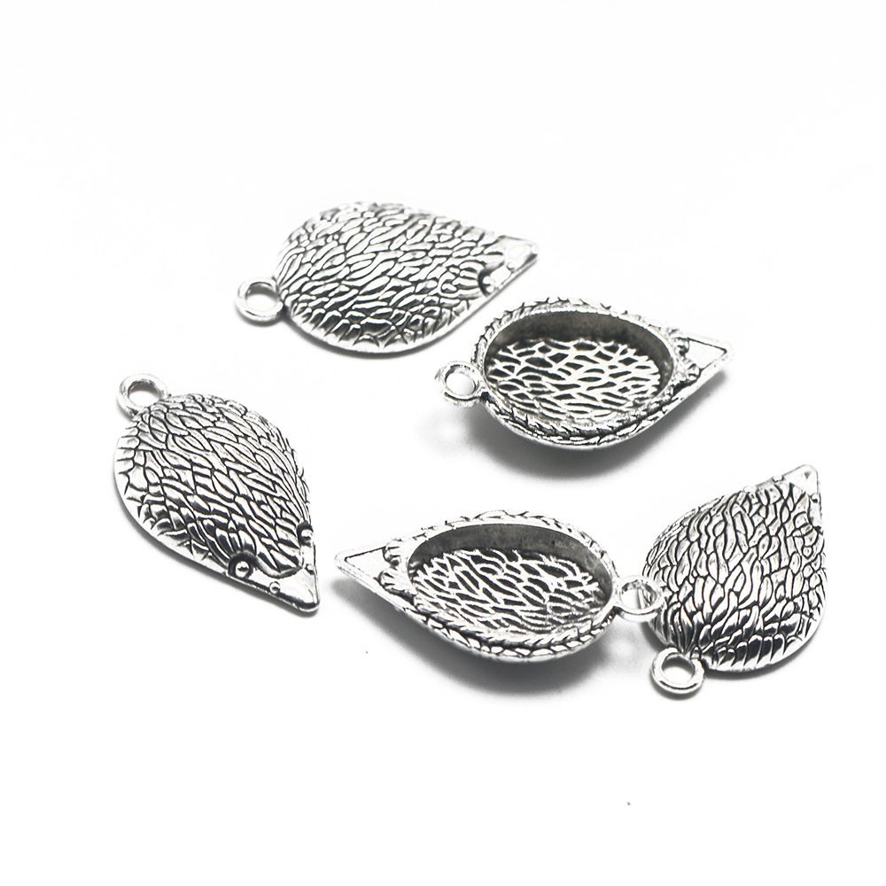 Wholesale 10/20pcs hedgehog antique silver charms pendants jewelry DIY 36*20mm Wholesale 10/20pcs hedgehog antique silver charms pendants jewelry DIY 36*20mm