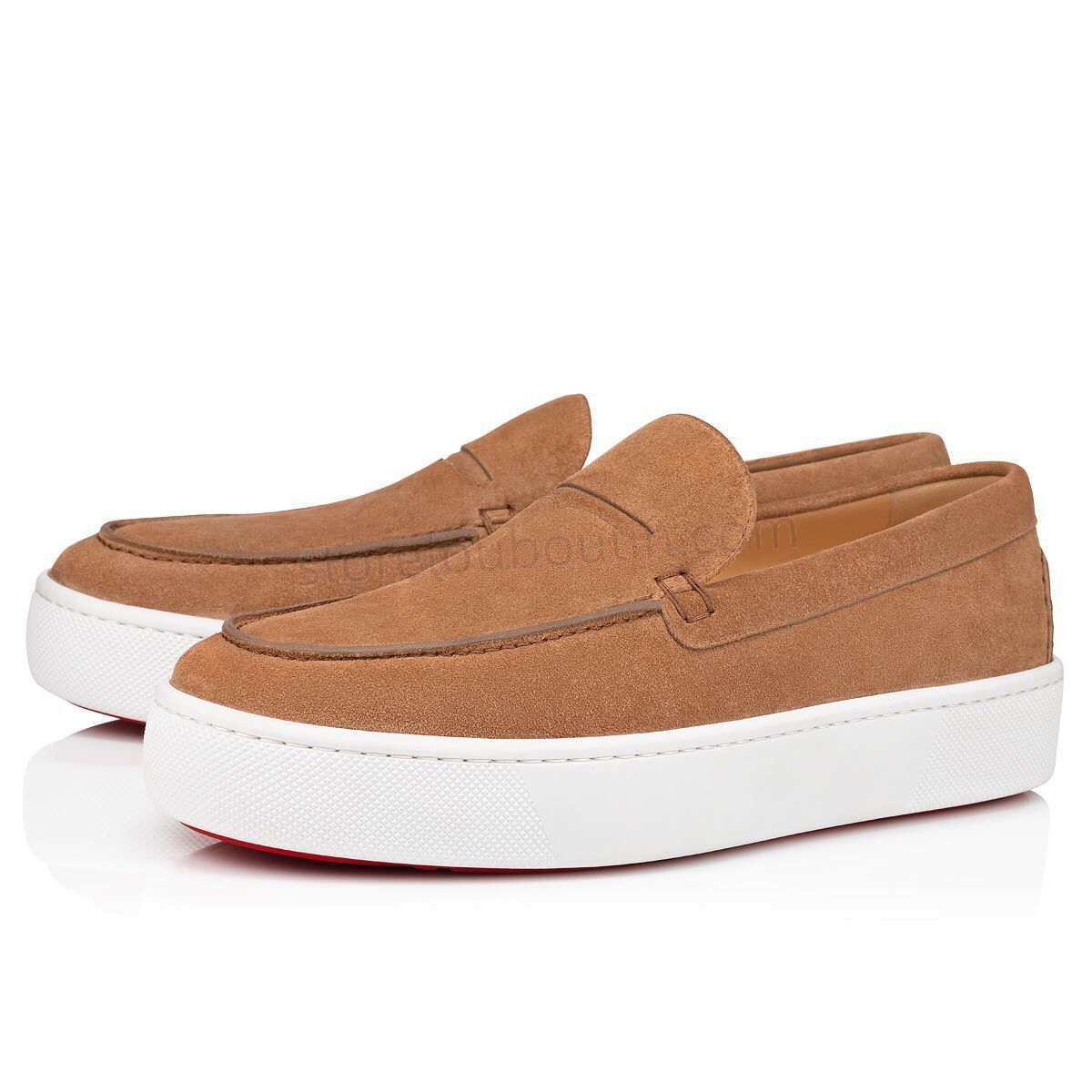 Box Elegant Paqueboat Sneakers Shoes 