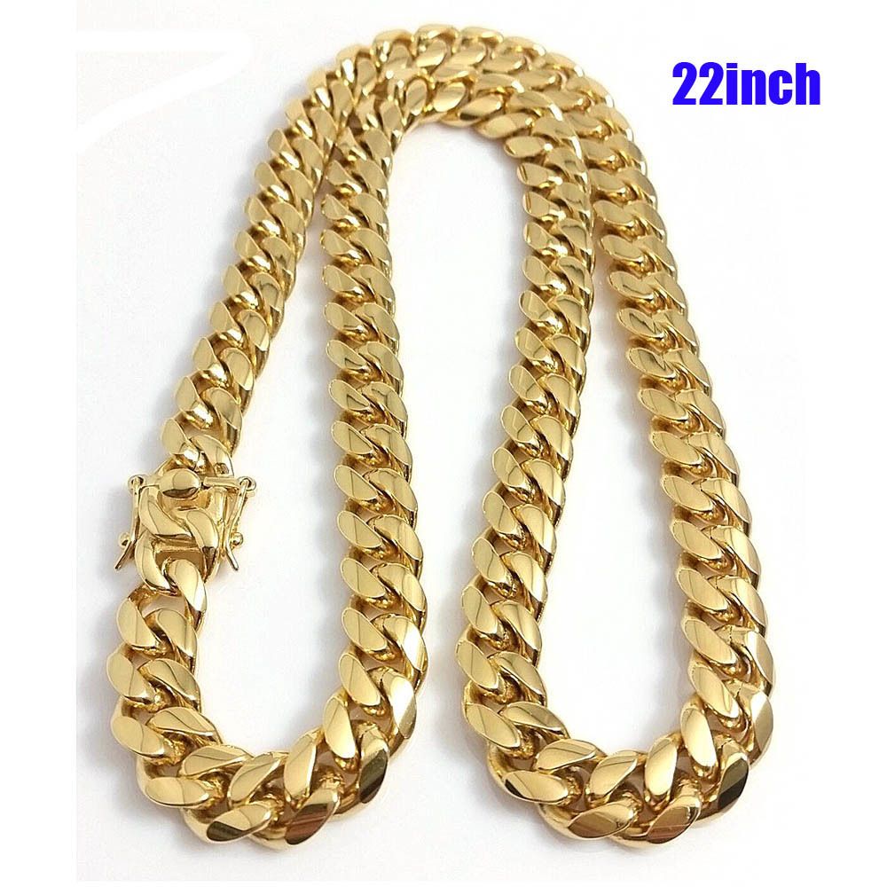 Gold 15mm 22inch