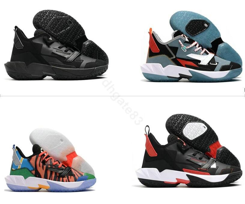 Compra Russell Westbrook III ¿Por Qué No Cero.3 Zapatos De Baloncesto Para  Hombre Para El Arco Iris De Alta Calidad De Zapatillas De Deporte Deportivo  De Grano De Leopardo Negro 7 12