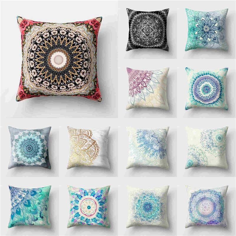 Skull Cushion 18'' Cover Throw Pillow Polyester Sofa Home Case Decor Waist Skull Cushion 18'' Cover Throw Pillow Polyester Sofa Home Case Decor Waist