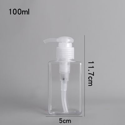 100 ml duidelijke fles